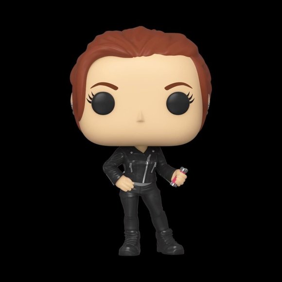 Funko Pop! Marvel: Black Widow (Street) Natasha Romanoff 603 - Picture 4 of 4